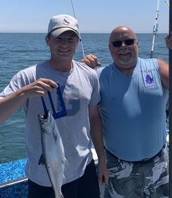 Chinook salmon fishing in WI