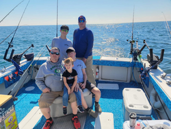 5 people fishing in WI