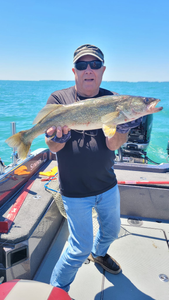 Walleye fish caught at Lakeside Marblehead