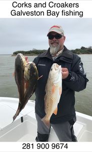 Galveston fishing at its best.