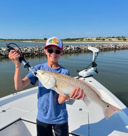Galveston fishing: Redfish techniques