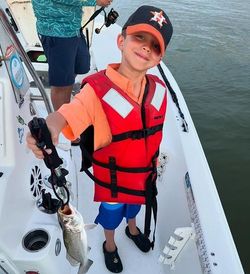 Discover fishing in Galveston.