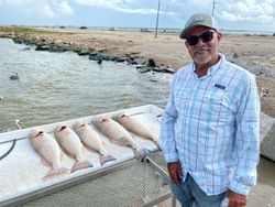 Experienced Galveston fishing charter.