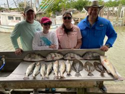 Top-rated Galveston fishing charter