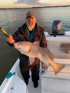 One angler fishing in TX