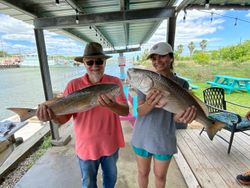 Anglers with big fish in TX