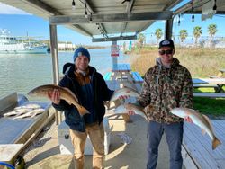 3 big fish caught by 2 anglers in TX