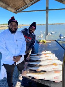 The ultimate Galveston fishing trip.
