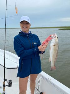 Fishing in League City with 1 fish caught