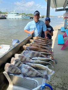 3 big fish caught fishing in TX