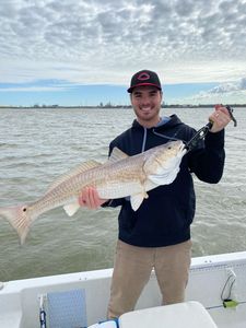 A Redfish catch in League City