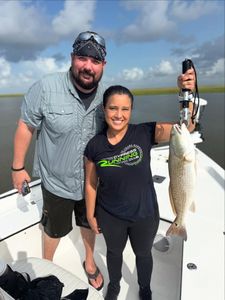 Redfish catch in League City