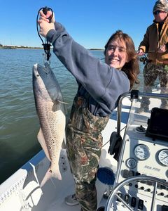 Redfish caught in League City