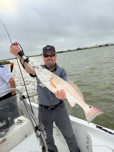 Redfish caught in League City