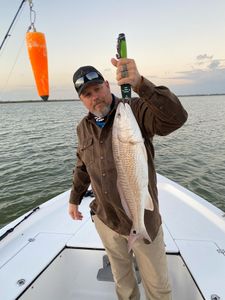 Redfish caught in TX