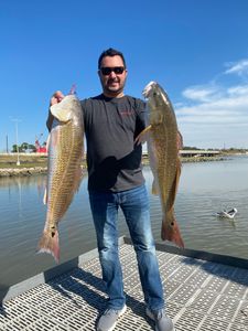 Redfish caught in TX