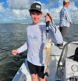 Redfish caught fishing in TX