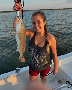 Redfish caught fishing in TX