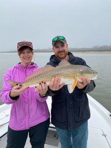 Redfish caught by two people in League City