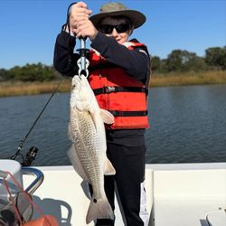Redfish caught by angler in League City