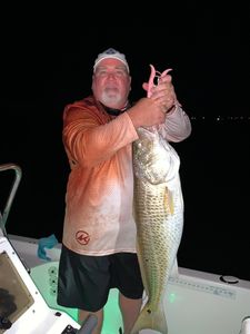 Redfish caught fishing in TX