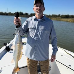 Redfish caught while fishing in Texas