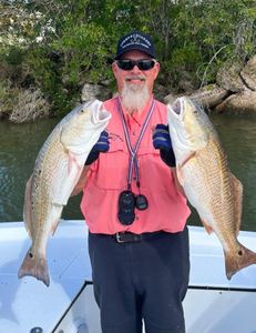 Redfish, 21 inches, caught in TX