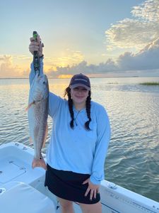 Redfish caught in League City