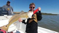 Redfish caught in League City