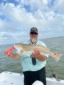 Redfish caught in TX by angler
