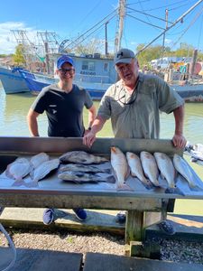 Six fish caught in League City