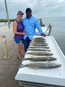 Spotted Weakfish caught during fishing trip in League City