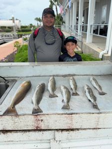Spotted Weakfish Caught in TX