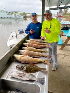 3 big fish caught while fishing in TX