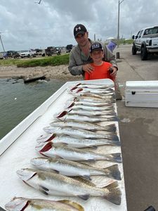 Three big fish caught while fishing in TX