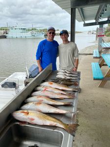 Three big fish caught while fishing in TX