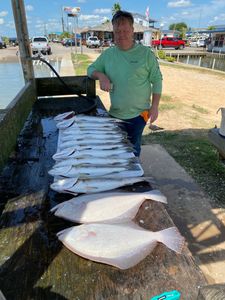 Two big fishing in Texas