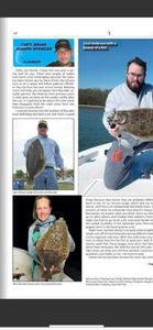 Two summer flounder, 19-inch fish caught in TX