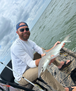 Angler fishing in FL