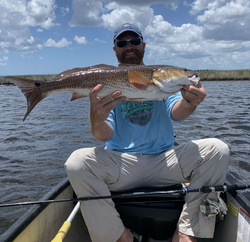 Redfish caught in Crystal River