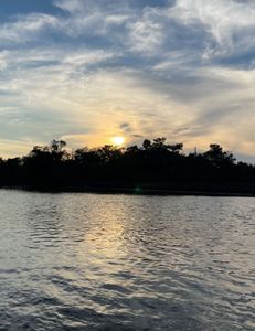 Scenic view of Crystal River, Florida