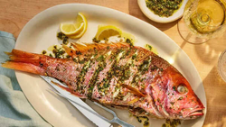 Nothing beats the best fishing reward - a perfectly cooked fresh catch!