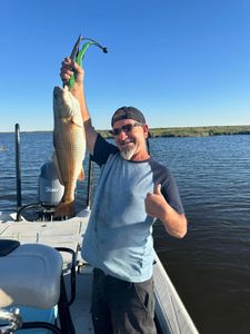 Redfish caught in LA
