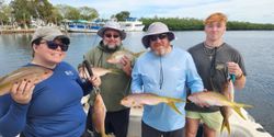 4 anglers fishing in FL waters