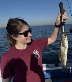One person enjoying water sports in FL