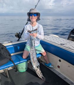 Angler enjoying water sports in Florida