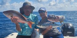 Duo anglers fishing and enjoying water sports in Florida