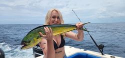 One person fishing in Florida