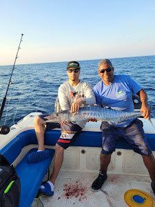 Fishing trip with 2 people in Key Largo
