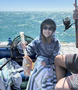 A person enjoying a water sports adventure in Key Largo